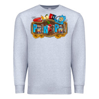 Heather Grey principal Premium Sweatshirt - Zillion Design Studio