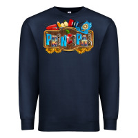 Navy principal Premium Sweatshirt - Zillion Design Studio