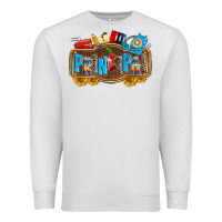 Oatmeal Heather principal Premium Sweatshirt - Zillion Design Studio