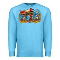 Ocean Blue principal Premium Sweatshirt - Zillion Design Studio
