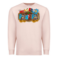 Pale Pink principal Premium Sweatshirt - Zillion Design Studio