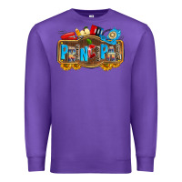 Purple principal Premium Sweatshirt - Zillion Design Studio
