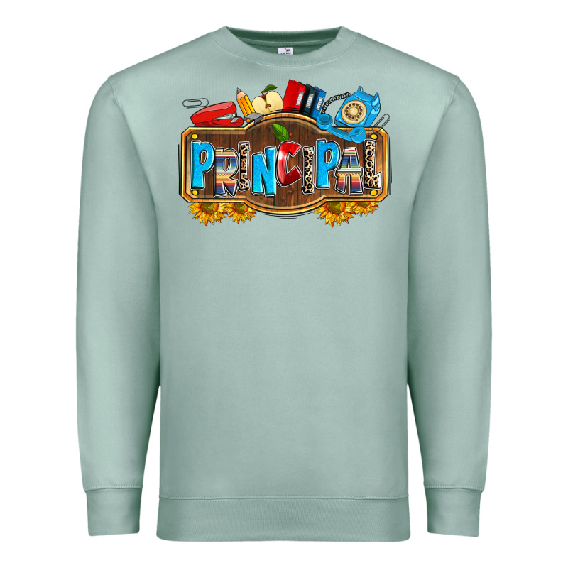 Principal Premium Sweatshirt by Zillion Design Studio | Teevron