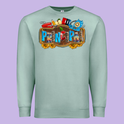 Principal Premium Sweatshirt Designed By Zillion Design Studio