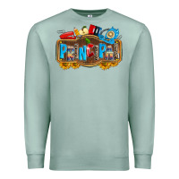 Seafoam principal Premium Sweatshirt - Zillion Design Studio