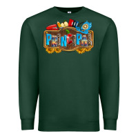 Sports Green principal Premium Sweatshirt - Zillion Design Studio