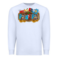 White principal Premium Sweatshirt - Zillion Design Studio