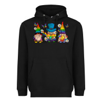 Black pride gnomies Heavyweight Hoodie - texasbilliewilder