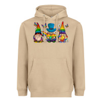 Mushroom pride gnomies Heavyweight Hoodie - texasbilliewilder