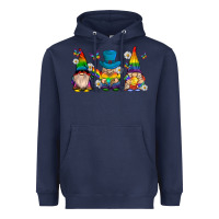 Navy pride gnomies Heavyweight Hoodie - texasbilliewilder