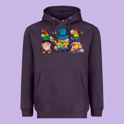 Heavyweight Hoodie pride gnomies