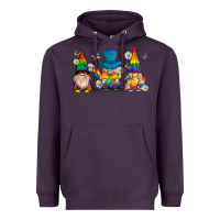 Plum pride gnomies Heavyweight Hoodie - texasbilliewilder