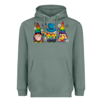 Sage pride gnomies Heavyweight Hoodie - texasbilliewilder