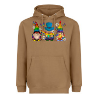 Toasted Coconut pride gnomies Heavyweight Hoodie - texasbilliewilder
