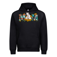 Black goat mom serape leopard cowhide goat family Urban Hoodie - Artiststas