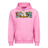 Fuchsia Pink goat mom serape leopard cowhide goat family Urban Hoodie - Artiststas