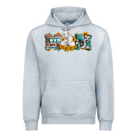 Heather Grey goat mom serape leopard cowhide goat family Urban Hoodie - Artiststas