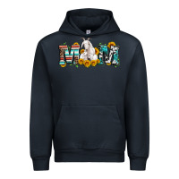 Navy goat mom serape leopard cowhide goat family Urban Hoodie - Artiststas