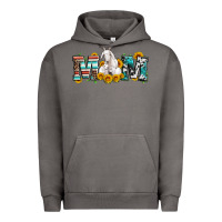 Pigment Tornado goat mom serape leopard cowhide goat family Urban Hoodie - Artiststas