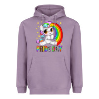 Lavender pride day Heavyweight Hoodie - texasbilliewilder