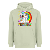 Matcha pride day Heavyweight Hoodie - texasbilliewilder