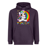 Plum pride day Heavyweight Hoodie - texasbilliewilder