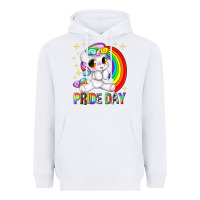 White pride day Heavyweight Hoodie - texasbilliewilder