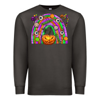 Smoke Halloween Rainbow Premium Sweatshirt - texasbilliewilder