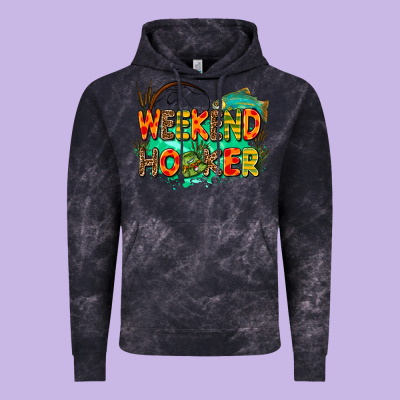 Weekend Hooker Vintage Hoodie Designed By Adodesignshop