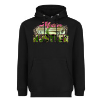 Black mother hustler Heavyweight Hoodie - Zillion Design Studio