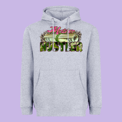Heavyweight Hoodie mother hustler