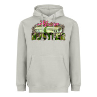 Moon Dust mother hustler Heavyweight Hoodie - Zillion Design Studio