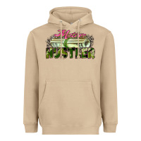 Mushroom mother hustler Heavyweight Hoodie - Zillion Design Studio