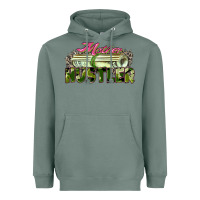Sage mother hustler Heavyweight Hoodie - Zillion Design Studio