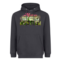 Smoke mother hustler Heavyweight Hoodie - Zillion Design Studio