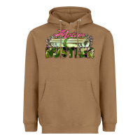 Toasted Coconut mother hustler Heavyweight Hoodie - Zillion Design Studio