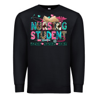 Black nursing student Premium Sweatshirt - Zillion Design Studio