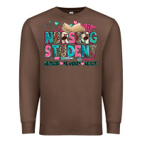 Chestnut nursing student Premium Sweatshirt - Zillion Design Studio