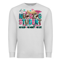 Dove Grey nursing student Premium Sweatshirt - Zillion Design Studio