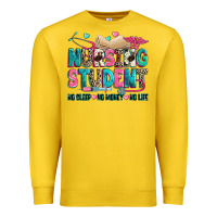 Lemon nursing student Premium Sweatshirt - Zillion Design Studio