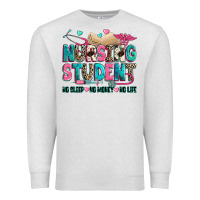 Oatmeal Heather nursing student Premium Sweatshirt - Zillion Design Studio