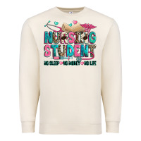 Sandshell nursing student Premium Sweatshirt - Zillion Design Studio