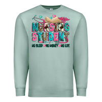 Seafoam nursing student Premium Sweatshirt - Zillion Design Studio