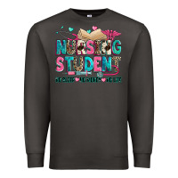 Smoke nursing student Premium Sweatshirt - Zillion Design Studio