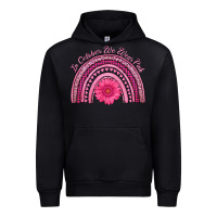 Black in october we wear pink rainbow Urban Hoodie - AdoDesignShop