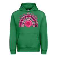 Emerald in october we wear pink rainbow Urban Hoodie - AdoDesignShop