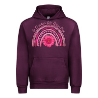 Mauve Wine in october we wear pink rainbow Urban Hoodie - AdoDesignShop