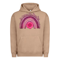 Pigment Burro in october we wear pink rainbow Urban Hoodie - AdoDesignShop