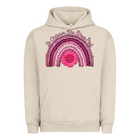 Pigment French Oak in october we wear pink rainbow Urban Hoodie - AdoDesignShop