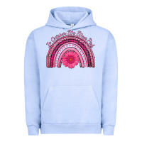 Pigment Grape Ice in october we wear pink rainbow Urban Hoodie - AdoDesignShop